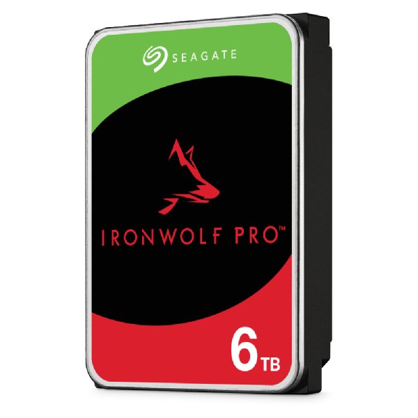 EAN 5715063278482 - Seagate IronWolf Pro ST6000NT001 disco duro interno 6 TB 7200 RPM 256 MB 3.5" imagen 2