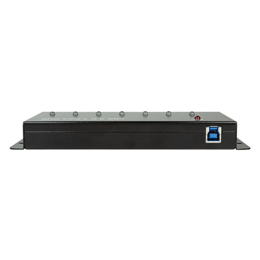EAN 4052792049190 - LogiLink UA0317 hub de interfaz USB 3.2 Gen 1 (3.1 Gen 1) Type-B 5000 Mbit/s Negro imagen 2