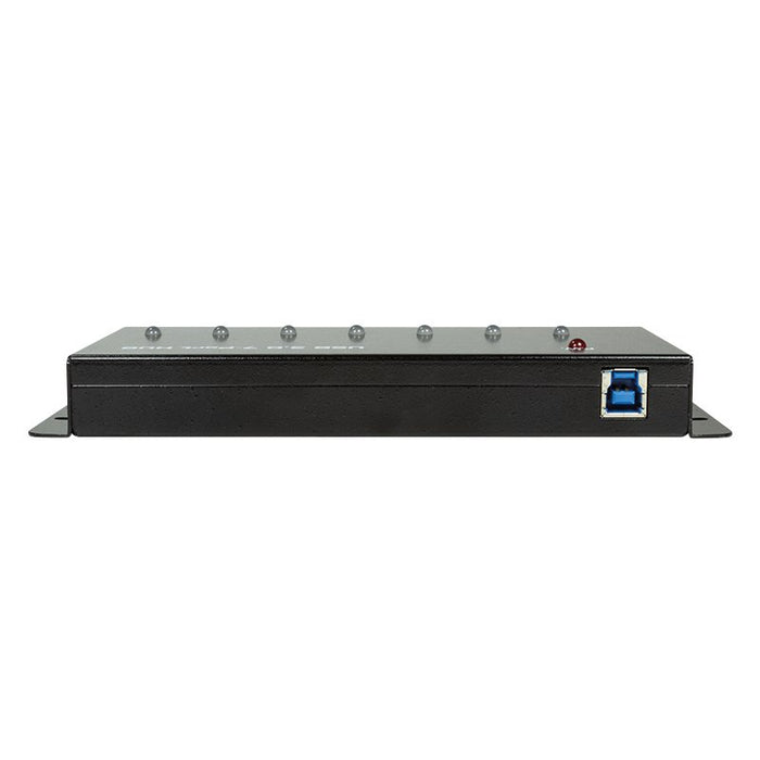 EAN 4052792049190 - LogiLink UA0317 hub de interfaz USB 3.2 Gen 1 (3.1 Gen 1) Type-B 5000 Mbit/s Negro imagen 2