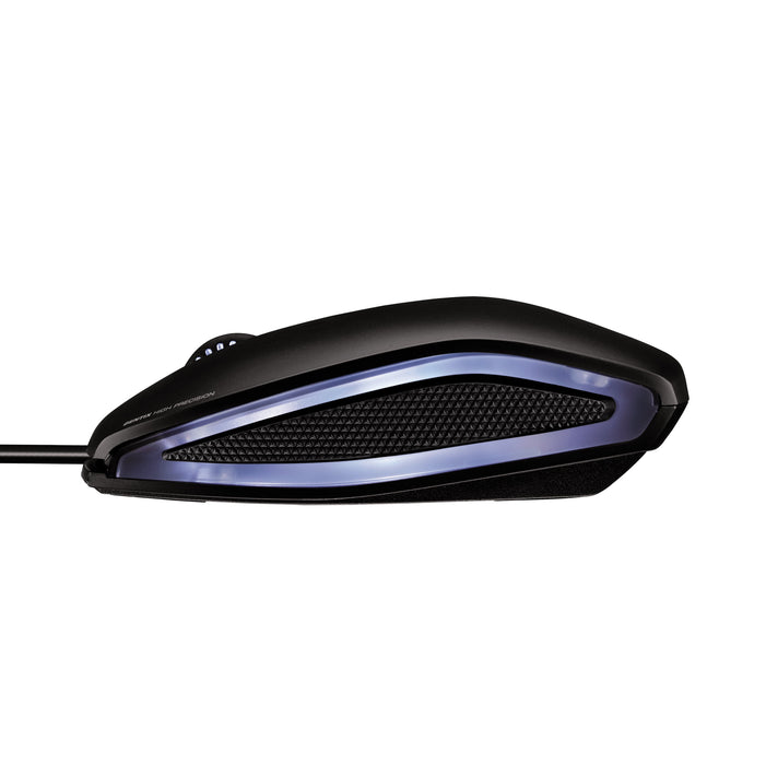 EAN 4025112074264 - CHERRY Gentix Illuminated ratón Oficina Ambidextro USB tipo A Óptico 1000 DPI imagen 3