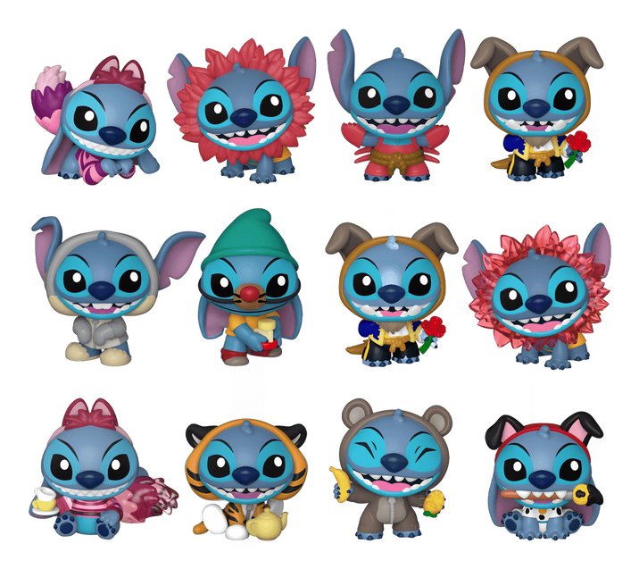 EAN 0889698760812 - FUNKO Mystery Minis Stitch in Costume imagen 2