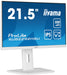 EAN 4948570123322 - iiyama ProLite XUB2292HSU-W6 pantalla para PC 54,6 cm (21.5") 1920 x 1080 Pixeles Full HD LED Blanco imagen 1