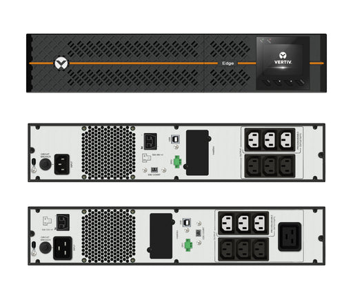 EAN 767041031409 - Vertiv Liebert EDGE-1500IRT2UXL sistema de alimentación ininterrumpida (UPS) Línea interactiva 1,5 kVA 6 s imagen 2