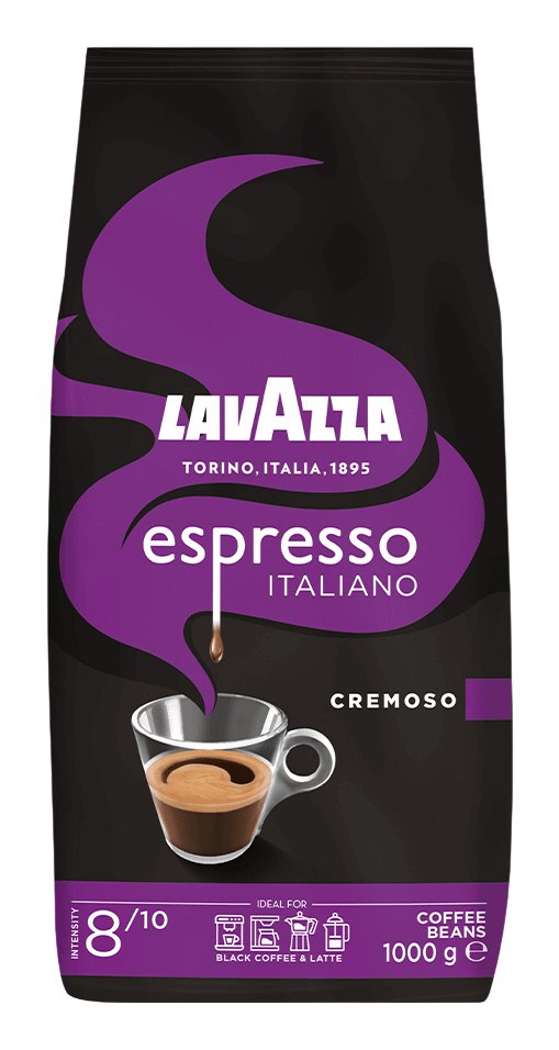 EAN 8000070027336 - Lavazza Espresso Italiano Cremoso 1 kg imagen 1