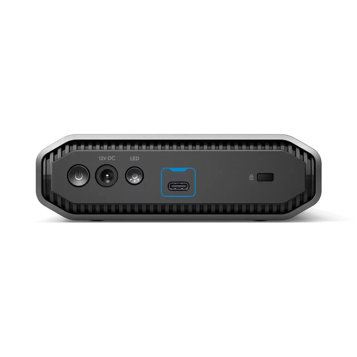 EAN 0718037899046 - SanDisk G-DRIVE disco duro externo 4 TB 7200 RPM USB Tipo C 3.2 Gen 2 (3.1 Gen 2) Acero inoxidable imagen 3