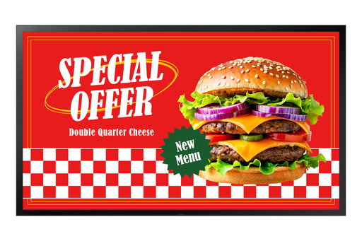 EAN 8806095845418 - Samsung OH55DX Pantalla plana para señalización digital 139,7 cm (55") LCD Wifi 3500 cd / m² Full HD Negr imagen 1