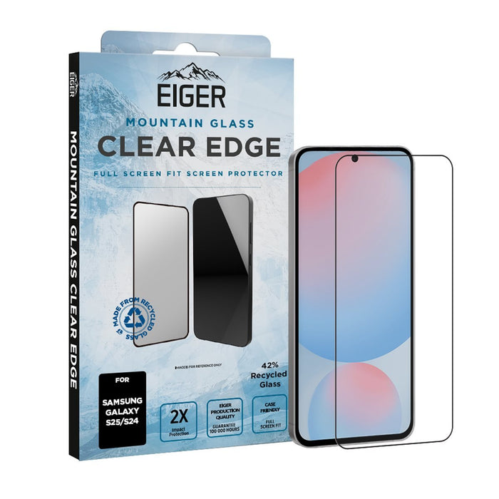 EAN 5055821780186 - EIGER EGSP01007 protector de pantalla o trasero para teléfono móvil Samsung 1 pieza(s) imagen 2