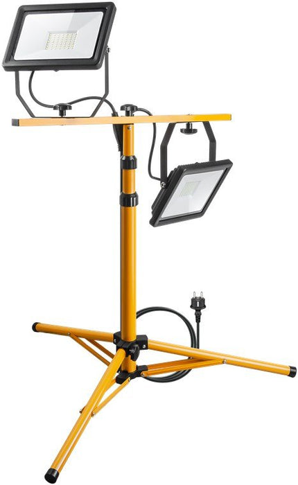 EAN 4040849499845 - Goobay 49984 luz de trabajo Negro, Amarillo LED 100 W imagen 5