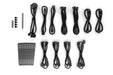 EAN 4260052192030 - be quiet! Dark Power 14 1200 W - 80 Plus Titanium unidad de fuente de alimentación 20+4 pin ATX ATX Negro imagen 8