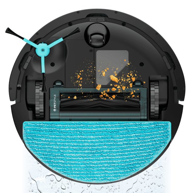 EAN 8435771901089 - Cecotec A01_EU01_100081 aspiradora robotizada Negro imagen 3