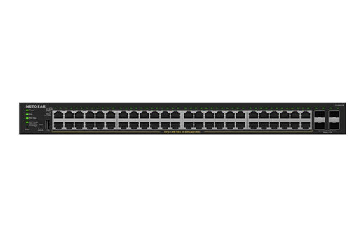 EAN 0606449175974 - NETGEAR GS348TPv2 Gestionado L2/L3 Gigabit Ethernet (10/100/1000) Energía sobre Ethernet (PoE) 1U Negro imagen 2