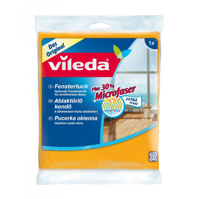 EAN 4003790006296 - Vileda 2689 trapo para limpiar Microfibra Naranja 1 pieza(s) imagen 1