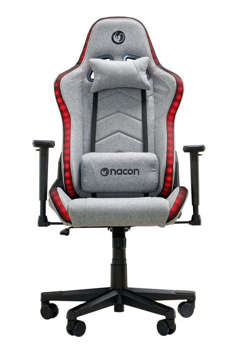 EAN 8435606601412 - NACON PCCH-675-RGB silla para videojuegos Butaca para jugar Asiento acolchado Gris imagen 9