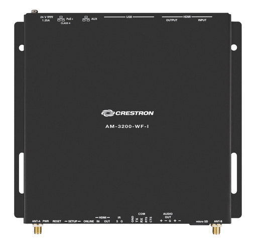 EAN 8592978371937 - Crestron AM-3200-WF-I extensor audio/video Receptor AV Negro imagen 2