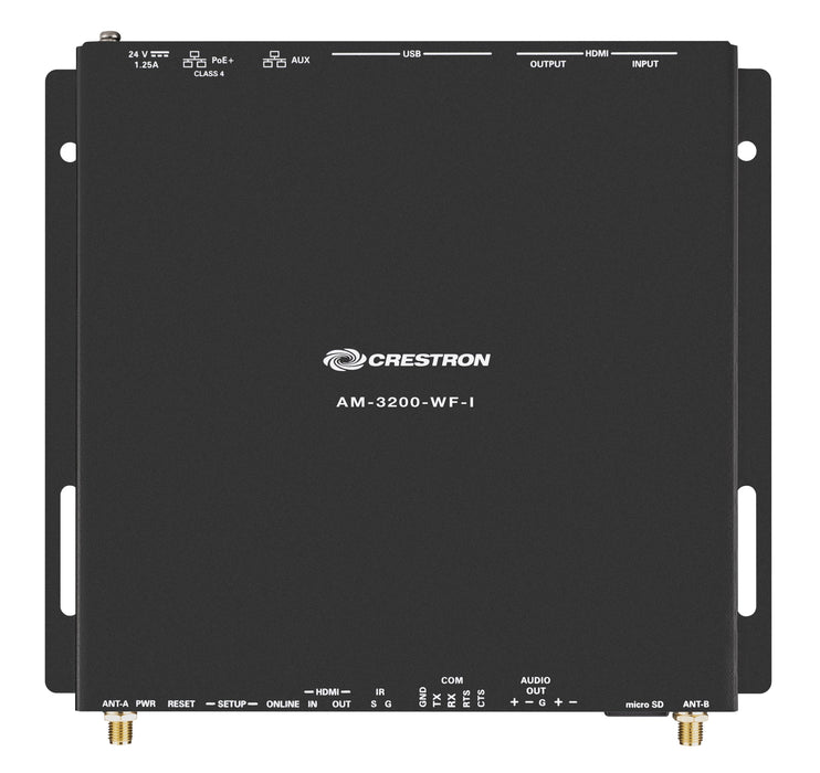 EAN 8592978371937 - Crestron AM-3200-WF-I extensor audio/video Receptor AV Negro imagen 2