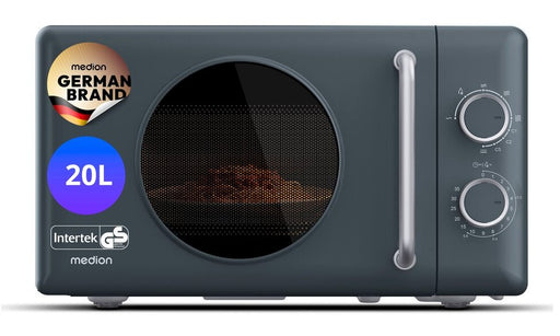 EAN 4061275248623 - MEDION MD 100119 Gris Microondas combinado Encimera 20 L 800 W imagen 1