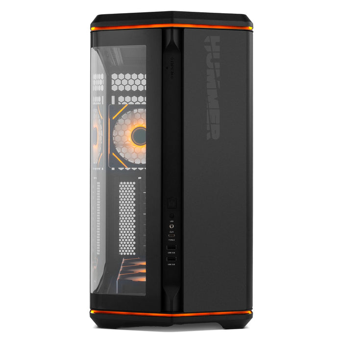 EAN 8436587976308 - NOX Hummer ANVIL Midi Tower Negro imagen 27