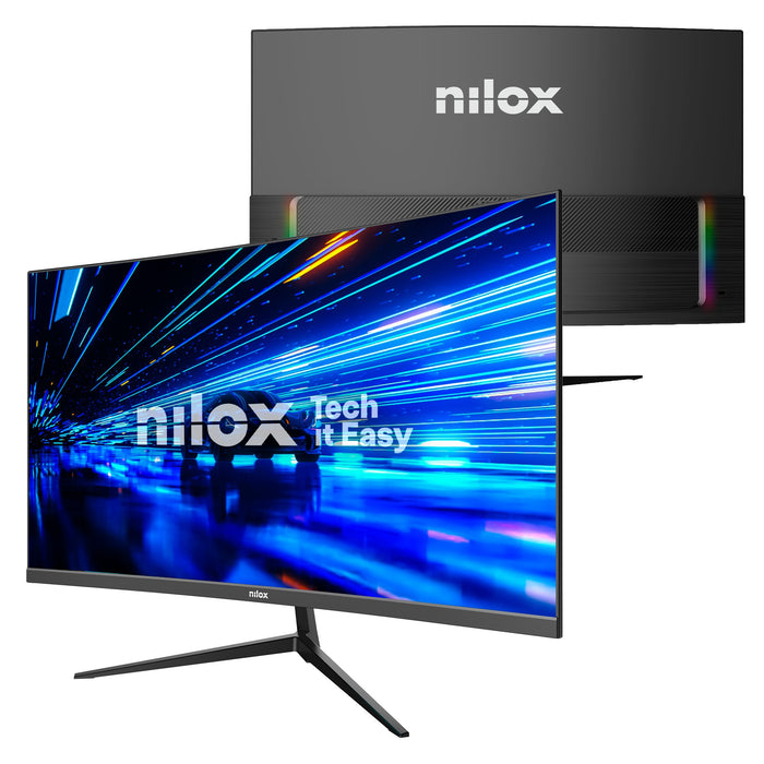 EAN 8431775036352 - Nilox MONITOR 27 CURVO 240HZ VA HDMI Y DP pantalla para PC 68,6 cm (27") 1920 x 1080 Pixeles Full HD LCD imagen 3