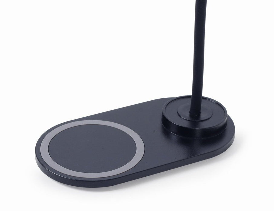 EAN 8716309125987 - Gembird TA-WPC10-LED-01 cargador de dispositivo móvil Smartphone Negro CC Cargador inalámbrico Interior imagen 3