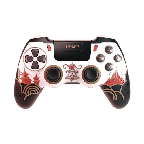 EAN 3760352730747 - Lexip Assassin’s Creed Shadows – X Ubisoft Negro, Oro, Rojo, Blanco Bluetooth/RF/USB Gamepad Analógico/Di imagen 1