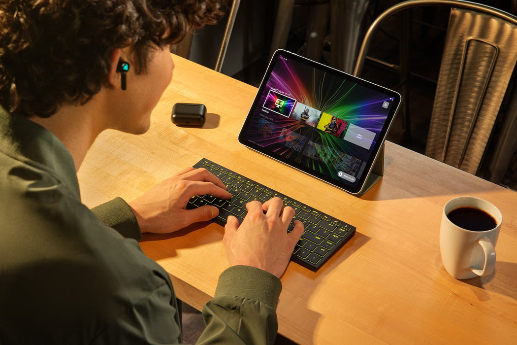 EAN 8887910074299 - Razer RZ03-02360400-R3F1 teclado Juego USB QWERTY Francés Negro imagen 6