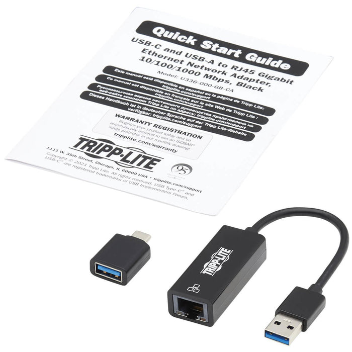 EAN 37332266934 - Tripp Lite U336-000-GB-CA adaptador y tarjeta de red Ethernet 1000 Mbit/s imagen 9