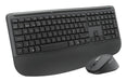 EAN 5099206134157 - Logitech Signature Comfort Plus Combo MK880 for Business teclado Ratón incluido Oficina RF Wireless + Blu imagen 3