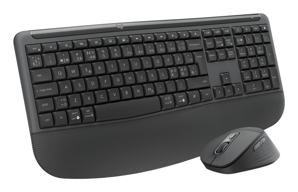 EAN 5099206134157 - Logitech Signature Comfort Plus Combo MK880 for Business teclado Ratón incluido Oficina RF Wireless + Blu imagen 3