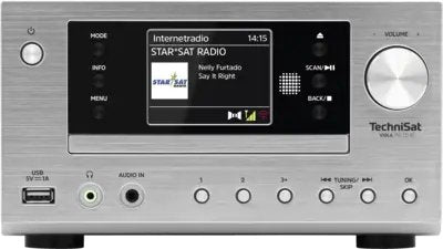 EAN 4019588051065 - TechniSat VIOLA 700 CD IR Microcadena de música para uso doméstico 40 W Negro imagen 2