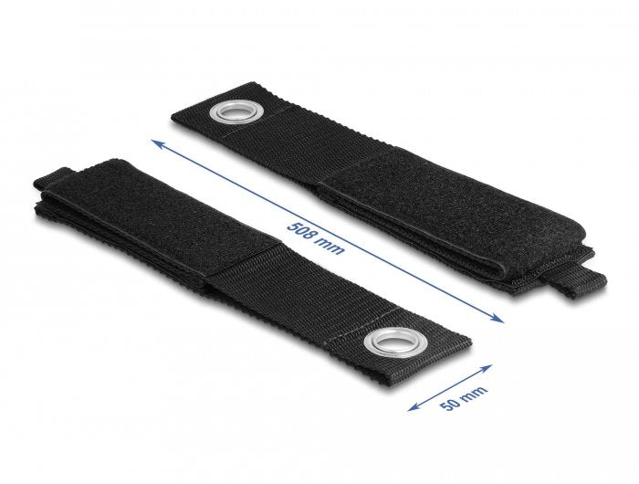 EAN 4043619195732 - DeLOCK 19573 velcro Poliéster 5 pieza(s) imagen 3