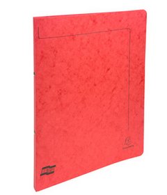 EAN 3130630542551 - Exacompta 54255E carpeta de cartón A4 Rojo imagen 1