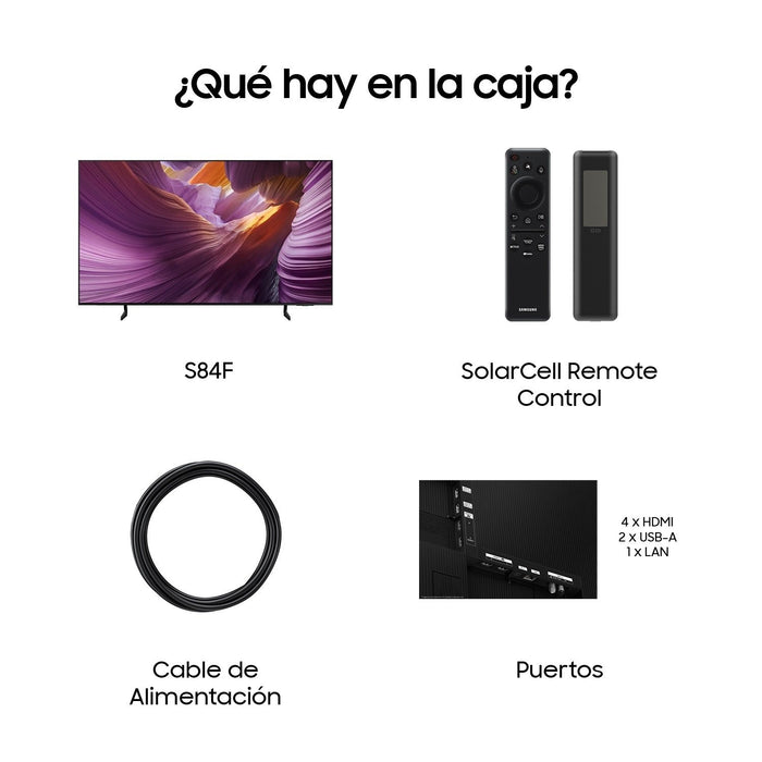 EAN 8806097874850 - Samsung TQ55S84FAU 139,7 cm (55") Wifi Negro imagen 9
