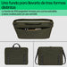 EAN 0197961660456 - HP 15.6 Modular Laptop Sleeve 39,6 cm (15.6") Verde, Gris imagen 4