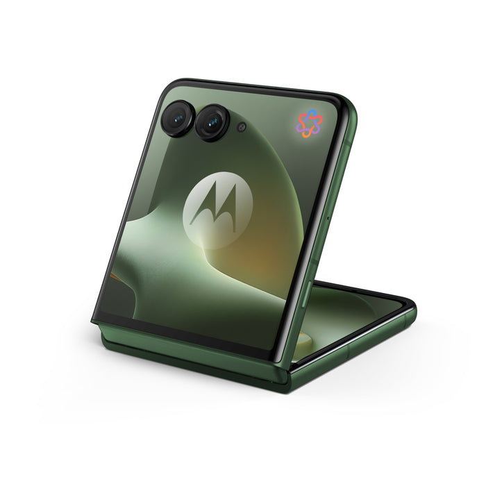 EAN 840493618555 - Motorola razr 70 plus 17,5 cm (6.9") SIM doble Android 16.0 5G USB Tipo C 12 GB 512 GB 4500 mAh Verde oscu imagen 10