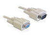 EAN 4043619829798 - DeLOCK RS-232, 10m cable de serie Beige DB-9 imagen 1