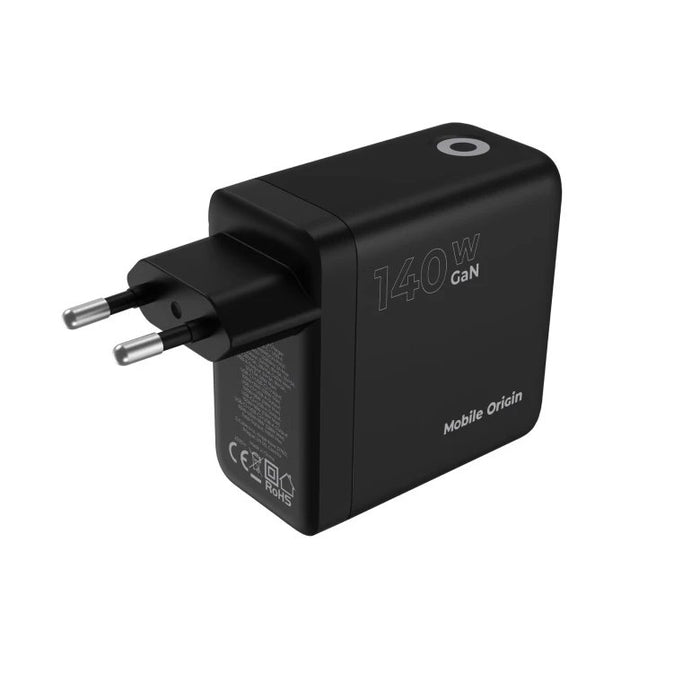 EAN 8594215995517 - Mobile Origin MO-140WDCH-PW21 cargador de dispositivo móvil Universal Negro Corriente alterna Carga rápid imagen 6