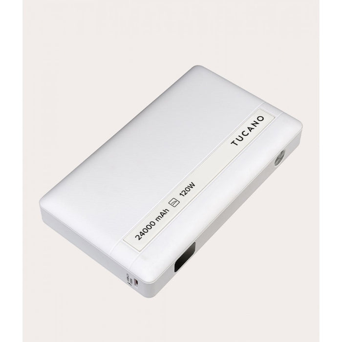 EAN 8020252202566 - Tucano Power bank for laptop 24000 mAh Blanco imagen 5