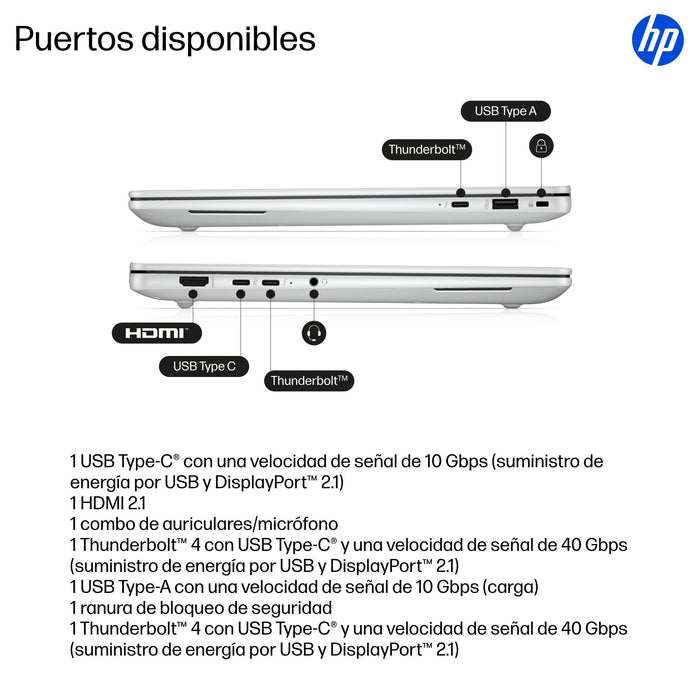 EAN 0199251237034 - HP ZBook Ultra G1a Wolf Pro Security Edition - Data Science Copilot+ PC AMD Ryzen AI Max+ PRO PRO 395 Est imagen 5