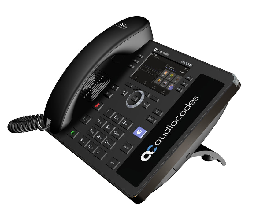 EAN 5715063540442 - AudioCodes C435HD teléfono IP Negro LCD imagen 4