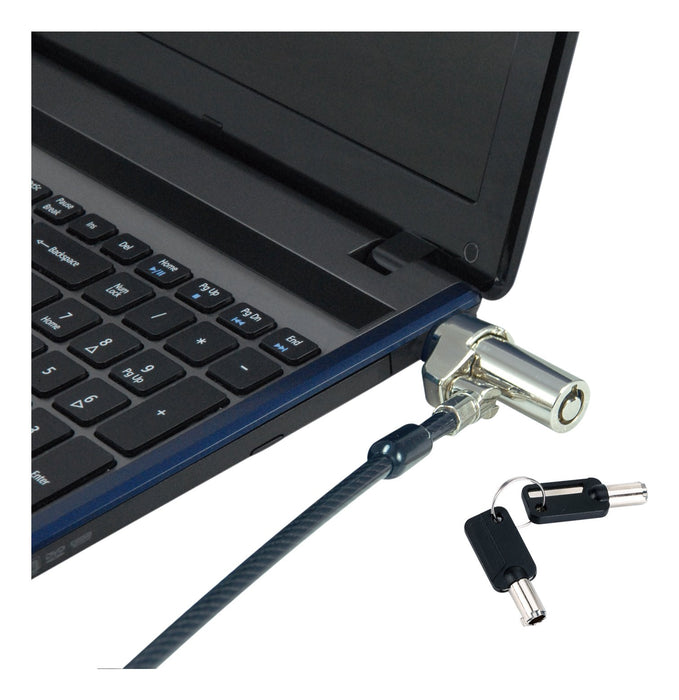 EAN 4015867245309 - Conceptronic CUSTODIO02BSM cable antirrobo Negro 1,8 m imagen 4