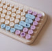 EAN 8436563094552 - TANOOKI TNK4001 teclado Ratón incluido Hogar USB + Bluetooth QWERTY Inglés, Español Crema de color imagen 6