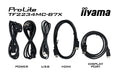 EAN 4948570118366 - iiyama ProLite TF2234MC-B7X pantalla para PC 54,6 cm (21.5") 1920 x 1080 Pixeles Full HD LED Pantalla tác imagen 11