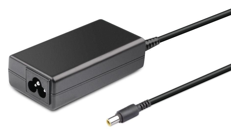 EAN 5704327855057 - CoreParts MBA2016 adaptador e inversor de corriente Interior 65 W Negro imagen 1