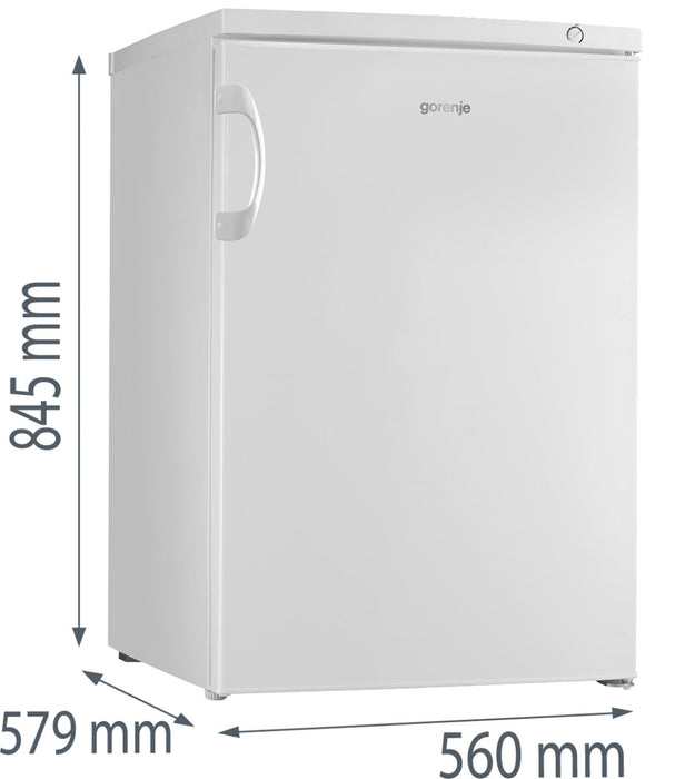 EAN 3838782407741 - Gorenje F492PW Congelador vertical Independiente 86 L Blanco imagen 5
