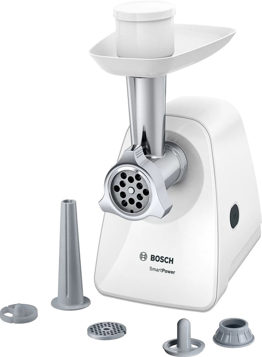 EAN 4242005135622 - Bosch MFW2520W picadora 1500 W Acero inoxidable, Blanco imagen 1