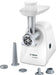 EAN 4242005135622 - Bosch MFW2520W picadora 1500 W Acero inoxidable, Blanco imagen 1