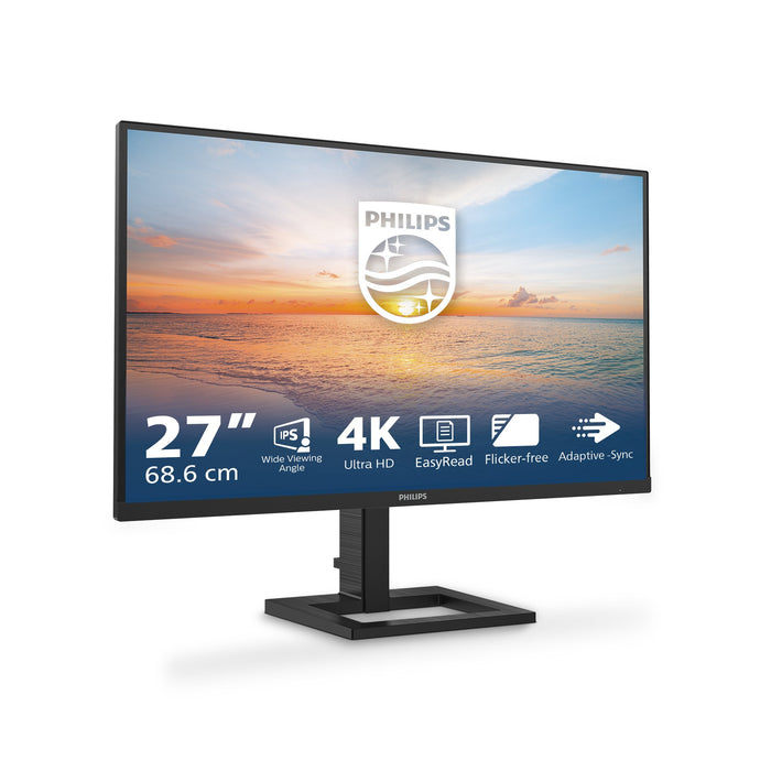 EAN 8712581805791 - Philips 1000 series 27E1N1900AE/00 pantalla para PC 68,6 cm (27") 3840 x 2160 Pixeles 4K Ultra HD LCD Neg imagen 2