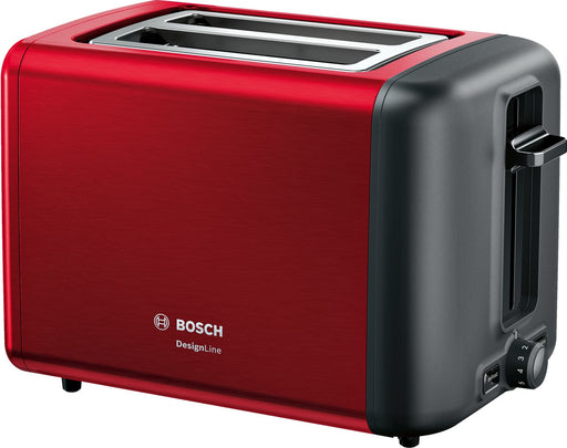 EAN 4242005188642 - Bosch TAT3P424 tostadora 2 rebanada(s) 970 W Negro, Rojo imagen 1