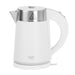 EAN 5903887809665 - Adler AD 1372W tetera eléctrica 0,6 L 800 W Metálico, Blanco imagen 2