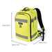 EAN 7640239423039 - DICOTA Hi-Vis V2 mochila Mochila de senderismo Amarillo Poliéster imagen 16